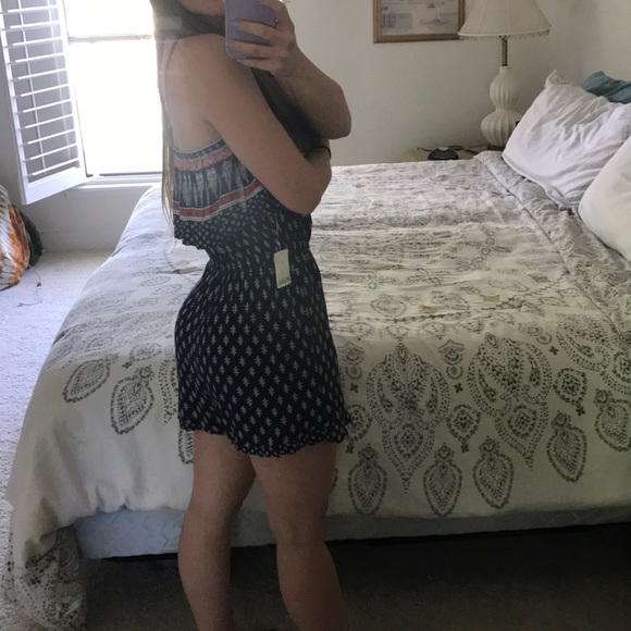 Strapless Ruffle Romper - Picture 2 of 5